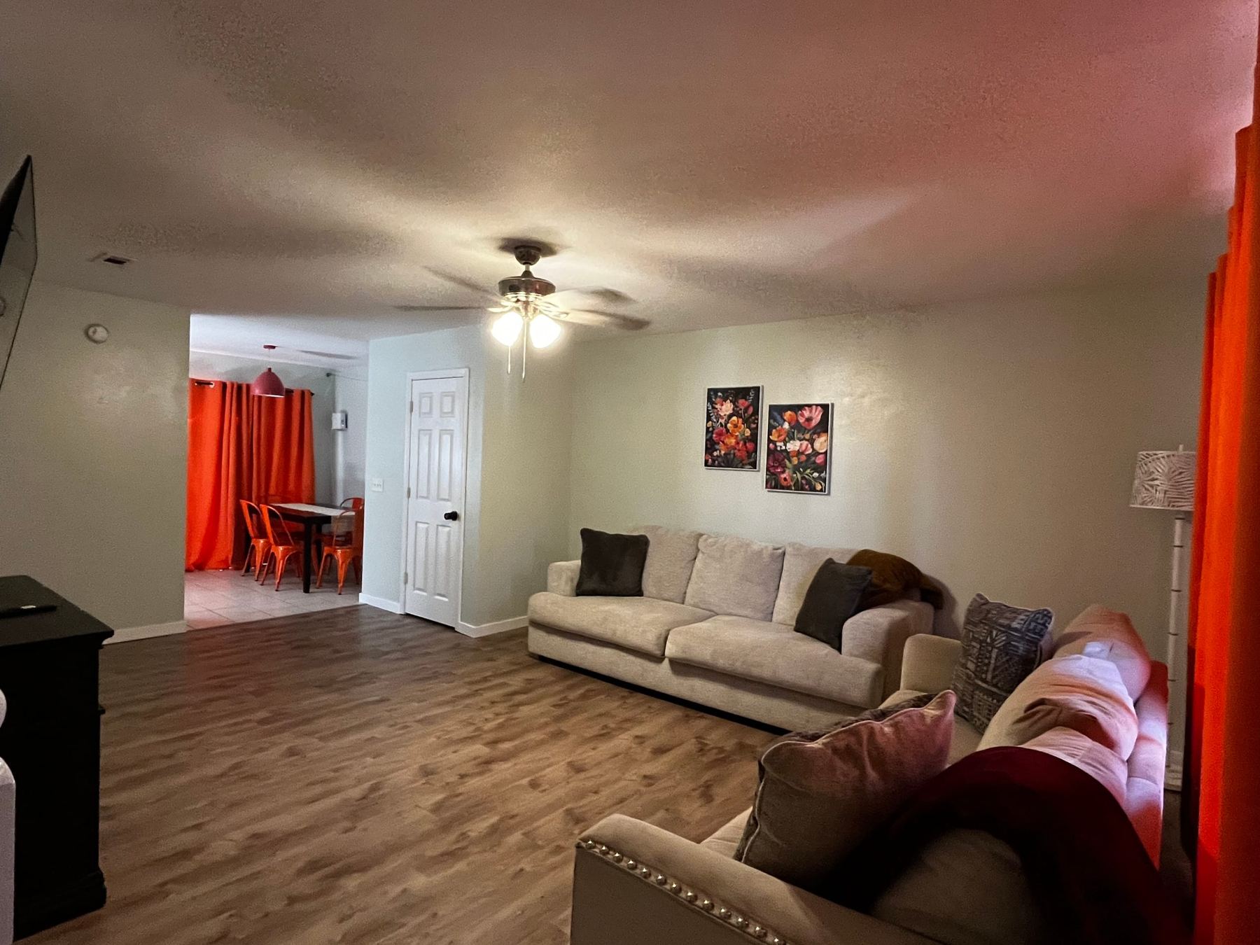 Camellia B living room